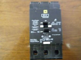 Square D Edb34090 3 Pole 90 Amp Circuit Breaker