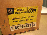 New Allen Bradley 809S-Ct2 Ser. A Current Transformer