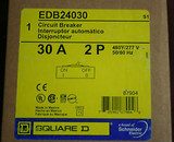 Circuit Breaker Square D Edb24030 30A 2P