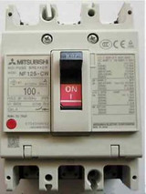 1Pcs New Mitsubishi Molded Case Circuit Breaker Nf125-Cw