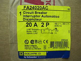 Square D Fa24020Ac20 Amp  2 Pole I-Line Circuit Breaker