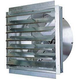 MaxxAir 24 Heavy Duty Exhaust Fan With Integrated Shutter IF24 4100 CFM