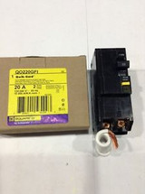 Square D Qo220Gfi New In Box Ground Fault Plugin Circuit Breaker 2P 20A 120/240V