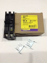 Square D Qou290 Circuit Breaker 90A New