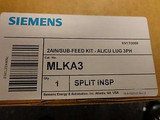 New Siemens  Mlka3 Main/Sub Feed Lug  Kit