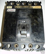 Square D Circuit Breaker Fal34015 Type 3 Pole 15A