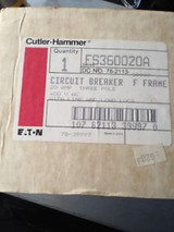 Cutler Hammer Fs360020A Circuit Breaker New