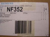 Ite Nf352 60 Amp Non Fused Disconnect - New