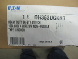 Eaton Dh363Ugkn3 100 Amp Disconnect New