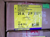 Square D Edb24025 2Pole 25Amp 480V Circuit Breaker New In Box Warranty  Ship