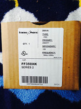 Ff350Xk Industrial Control Transformer 208/277 V Primary 120 V Secondary New