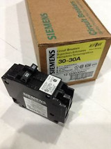 Q3030Nc Siemens Circuit Breaker Two 1 Pole 30/30 Amp 120/240V New Box Of 12