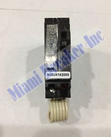 Bf115H Siemens Circuit Breaker 1 Pole 15 Amp 120V New