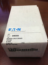 Cutler Hammer Ghb2030 2Pole 30Amp Breaker -  New In Box