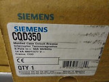 New Siemens Cqd350  3P 50A