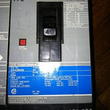 Siemens Ed43B040 Breaker With S01Ed60 Shunt Trip Acessory