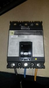 Square D Circuit Breaker Cat# Fal321008022 100A/240V/3Pole