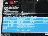 Ed43B025 Siemens 3P 25A Breaker 480Vac Sentron