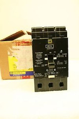 Square D Ejb34040 Circuit Breaker 40 Amp  New