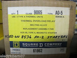 Square D 9065-Ao-5 Thermal Overload Relay New