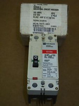 New Cutler Hammer Ed 65K 2 Pole 100 Amp 240V Ed2100 Circuit Breaker