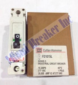Fd1015L Cutler Hammer Circuit Breaker 1 Pole 15 Amp 277V New In Box