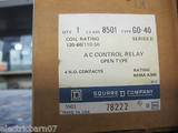 Square D 8501-Go-40 Control Relay