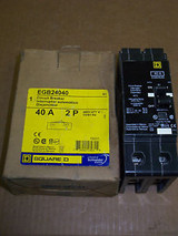 New In Box Square D Egb 2 Pole 40 Amp 480Y/277V Egb24040 Circuit Breaker