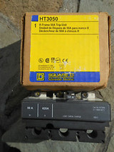 Square D Ht3050 Trip Unit H Frame Powerpact  50Amp Circuit Breaker New!