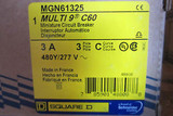 New Square D Mgn61325 Circuit Breaker