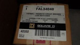 Sealed Square D Circuit Breaker Fal34040