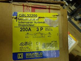 New Sqaure D Qbl32200  200A 3P