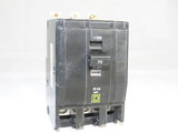 New Square D Qob370 3P 70A 120/240V Circuit Breaker