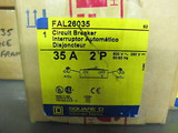 Sqd Fal26035 35 Amp 2 Pole Circuit Breaker Grey Label New