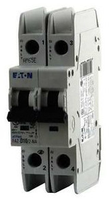 Eaton Faz-C25/2-Na Miniature Circuit Breaker25Ac Curve2P G7497795