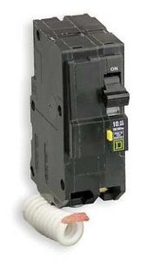 Square D Qo225Gfi Circuit Breaker Plug-In 2 Pole 25A