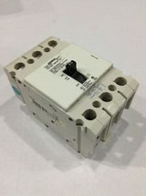 Cqd340 Siemens Molded Case Circuit Breaker 3 Pole 40 Amp 277/480V New