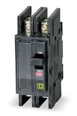 Square D Qou260Vh Circuit Breaker Lug 120/240 Vac 60A 100A/Qo