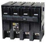 Square D Hom2150 Circuit Breaker Plug-In Lug 120/240 Vac 150A 100A/Hom
