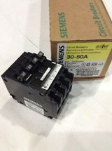 Q23050Ct2 Siemens Circuit Breaker 4 Pole 30-50 Amp 120/240V New Box Of 6