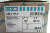 12 New Siemens 5Sx2 103-7 Circuit Breaker 5Sx21037