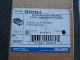 Thomas & Betts Tbfp225-2 / Zinsco Qfp225-2 New