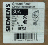 New Ite Siemens Bf230 30A 2-Pole 120/240V Circuit Breaker