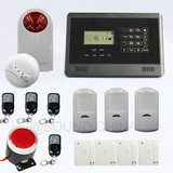 Sms Android Ios App Controll Wireless Wired Gsm Home Fire Alarm Systems