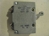 Heinemann Circuit Breaker # Am17-0.6-250Ac-50/60Hz-Td56  Nsn: 5925-00-489-1537