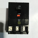 Qob370Vh Square D 3 Pole 70 Amp 240 V Bolt On Circuit Breaker New