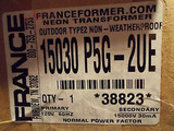 Franceformer 15030P5G-2Ue Neon Transformer New Old Stock