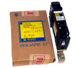 New Square D Fh16015A 15A 1-Pole 240V Circuit Breaker 1 Year Warranty