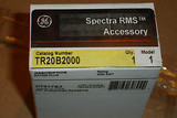 Ge Spectra Rms Tr20B2000 Rating Plug 2000A