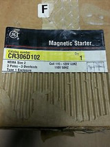 Ge Cr306D102 Magnetic Starter New In Box Genral Electric